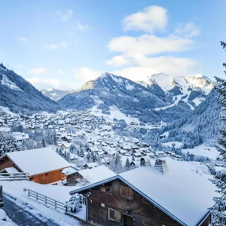 아파트 Beautiful In With Terrace Châtel